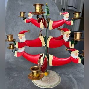 Department 56 Flying Santa Candle Tree